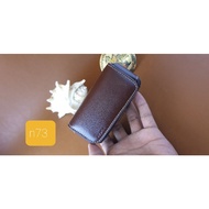 Original carrying leather pouch wallet case nokia n73