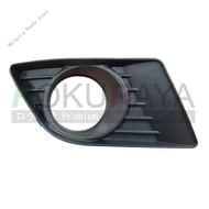 ✺✌✺Proton Saga FL FLX SE SV PLUS (2011 Model Front Bumper ONLY) Spotlight Fog Lamp Cover RIGHT KANAN DRIVER