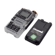 Quansheng UV-K6 Two Way Radio Transparent 50-600MHz USB Type C Charge Port Multi-band Receiver K6 HA