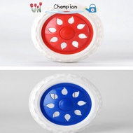 CHAMPIONO 2PCS Shopping Cart Wheels Suitcase Luggage Travel 6.5Inch Dia
