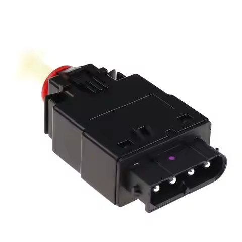 A03Z-For BMW 3 Series E36 5 Series E34 7 Series E32 Z3 E36 4Pin Brake Light Switch Car 61318360417 6