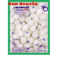 Quả bóng bàn (Banh bóng bàn) dùng trong tập luyện Sanwei club [Túi 100 lẻ 50 quả]