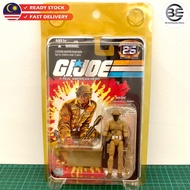 MISB G.I. Joe GI JOE 3.75" 25th Anniversary Doc