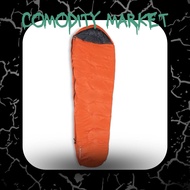 EGER - MUMMY 250 SLEEPING BAG - ORANGE