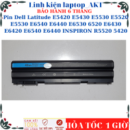 Pin Dell Latitude E5420 E5430 E5530 E5520 E5530 E6540 E6440 E6530 6520 E6430 E6420 E6540 E6440 INSPI