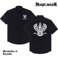 KEMEJA IKSPI KERA SAKTI HEM SHIRT Screen Printing By IKSPI_Merch YL8 ZL8