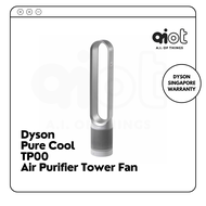 Dyson Pure Cool Air Purifier Tower Fan TP00 (White/Silver) | Dyson Singapore Warranty