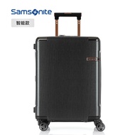 Samsonite/New Beautiful Lever Box Access Chassis Suitcase Smart Passbox 20/25/28 Inch GS1