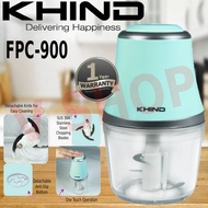 Khind 0.6L Mini Chopper FPC900