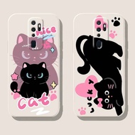 DMY case cat oppo A9 A5 A74 A95 A93 A92 A52 A72 F11 F9 R15 R17 R9S plus Find X2 X3 X5 pro soft silicone cover case shockproof