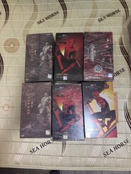 Hot Toys 蜘蛛俠、鋼鐵人模型