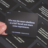Case of Feelings - Friends Edition Card Game