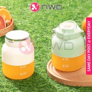 《 𝗤𝗨𝗜𝗖𝗞 𝗦𝗧𝗜𝗥 》Mini Portable Blender Juicer Cup 800ML Wireless Fruit Smoothie Maker Bottle Pengisar J