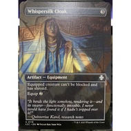 Whispersilk Cloak (Box Topper) - Lost Caverns of Ixalan Commander - Magic: the Gathering TCG MTG LCC