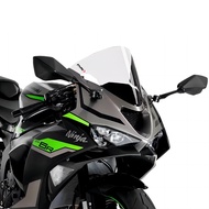 สำหรับ Kawasaki ZX6R ZX-6R 6R ZX 2024 2025กระจกรถจักรยานยนต์ตัวเบี่ยงที่ป้องกันกระจกรถยนต์กันลม