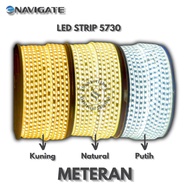NAVIGATE LED HOSE 5730 ROLL 220V-240V WHITE natural AND YELLOW 100 METERS MODEL 5730 COLOR 6,500K 40