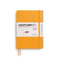 LEUCHTTURM1917 Weekly Planner Medium A5 2026 แพลนเนอร์แบบรายสัปดาห์ ขนาด A5