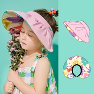 Lemonkid New Kids Sun Hat Summer Unicorn Boy Girl Sun Hat Empty Top Hat Childrens Shell Hat LK222003