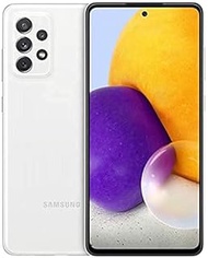 Samsung Galaxy A72 4G Dual A725F-DS 256GB 8GB RAM Factory Unlocked (GSM Only | No CDMA - not Compatible with Verizon/Sprint) International Version - Awesome White