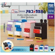 Alpha Takaba Disney Costume Chest Gacha Collection [4 Types Set (Full Complete)] Gacha Gacha Capsule