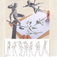 Figuart Body Kun / Chan Dx Set Mannequin Action Figure El Action Figure Mannequin Doll Ornament