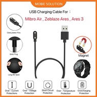 Usb For Xiaomi Mibro Air / Zeblaze Ares  Zeblaze Ares 3 Charger Cable Fast Charging Cable Cord Wire 