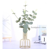 [SG INSTOCK] Faux Plants/Flower with Vase/Home Decor/Living Room/ Home Deco/Decorative