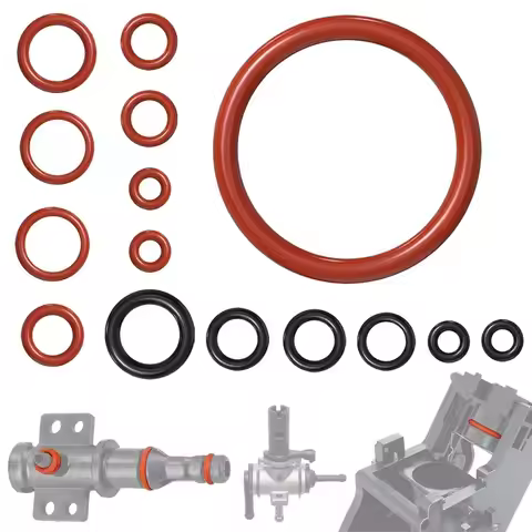 15/30pcs Silicone Gasket O Ring Coffee Machine Brewing Group Spout DIY Maintenance Set For Saeco For