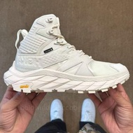 HOKA ONE ONE Anacapa Mid GTX 高幫戶外運動鞋 米粉色