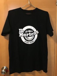 Dr. Martens 黑色 tee 男裝 M碼 #byeoldstyle