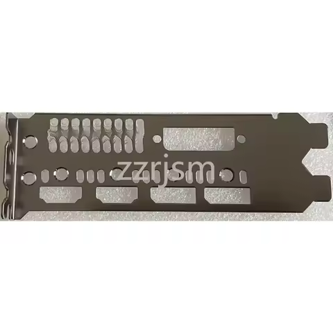 IO I/O Shield BackPlate Back Plate Blende Bezel for ASUS ROG-STRIX GTX 1070 1080 A8G Graphics Card B