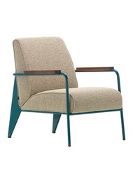 VITRA FAUTEUIL DE SALON LOUNGE CHAIR — CLAY/BLUE
