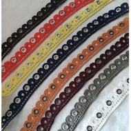 1M of thread to close 3cm multi-colored version