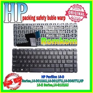 Keyboard HP PAVILION 14-D010TU 14-D012AU 14-D012TU Black ORIGINAL 1603