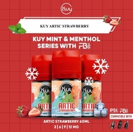 kuy fb99 artic strawberry 60ml - 12mg