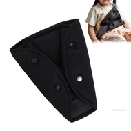 เด็กปรับเข็มขัดนิรภัยผู้ถือรถป้องกันคอคอเด็กไหล่เข็มขัดนิรภัย Positioner เด็ก Seatbelt สำหรับเด็กควา