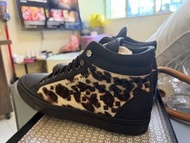 Philipp Plein 豹紋鉚釘高筒波鞋