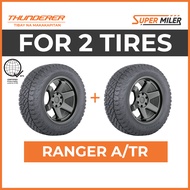 2pcs THUNDERER 285/75R16 10P RANGER A/TR 126/123S Car Tires