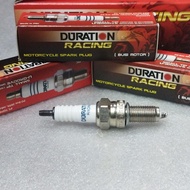 RACING SPARK PLUG BEAT/SCOOPY/JUPITER MX 135 BR8TC9SU DURATION RACING SPARK PLUG