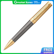 Parker Ingenuity Pioneer Gray Gt Ballpoint Pen/Parker