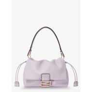 [Pre-order] Fendi Mamma Baguette Medium leather crossbody bag - Anemone Os