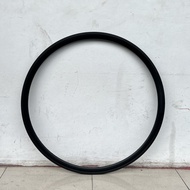 RIMS 700C 36H BLACK 700 FIXIE WALL 3CM 36 HOLE DOUBLE WALL ALLOY