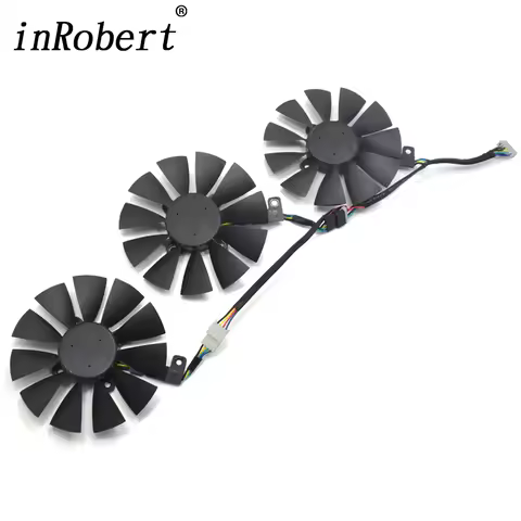 87MM T129215SU Cooler Fan For ASUS Strix RX480 RX 580 GTX 980Ti R9 390 390X GTX 1060 1070 1080 1070T