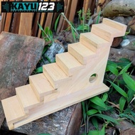 8-Tier Wooden Sushi Ladder Wooden Sushi Rack Sushi Serving Tray (TS-11)