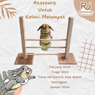 Rabbit Accessories Jumping Pole Jump Rabbit