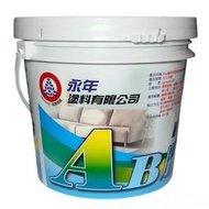 永年 PP礦纖 AB膠 補縫 矽酸鈣 石材 木材 三合板 裂縫補土 A+B(10kg) 增量版