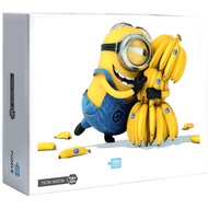 Ready Stock Minions Jigsaw Puzzles 300/500/1000 Pcs Jigsaw Puzzle Adult Puzzle Creative Gift Super Difficult Small Puzzle Educational Puzzle