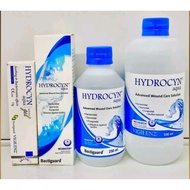 【low price】HYDROCYN Aqua Solution 500ML/250ML/100ML Spray/ Aqua Wound Gel 15G