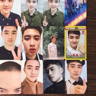 [PRODUCT CODE DGVBA84100] EXO Kyungsoo Do Do Photocard PC Album mama xoxo growl overdose exodus love