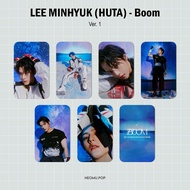 (SET) LEE MINHYUK BTOB Photocard - BOOM